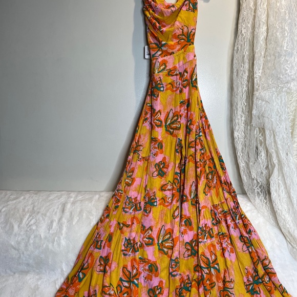 Free People FP ONE Thea One Shoulder Jumpsuit M - Picture 9 of 9